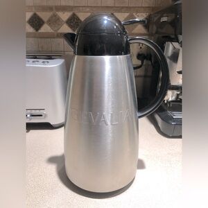 Gevalia Coffee Carafe Approx. 12” Tall